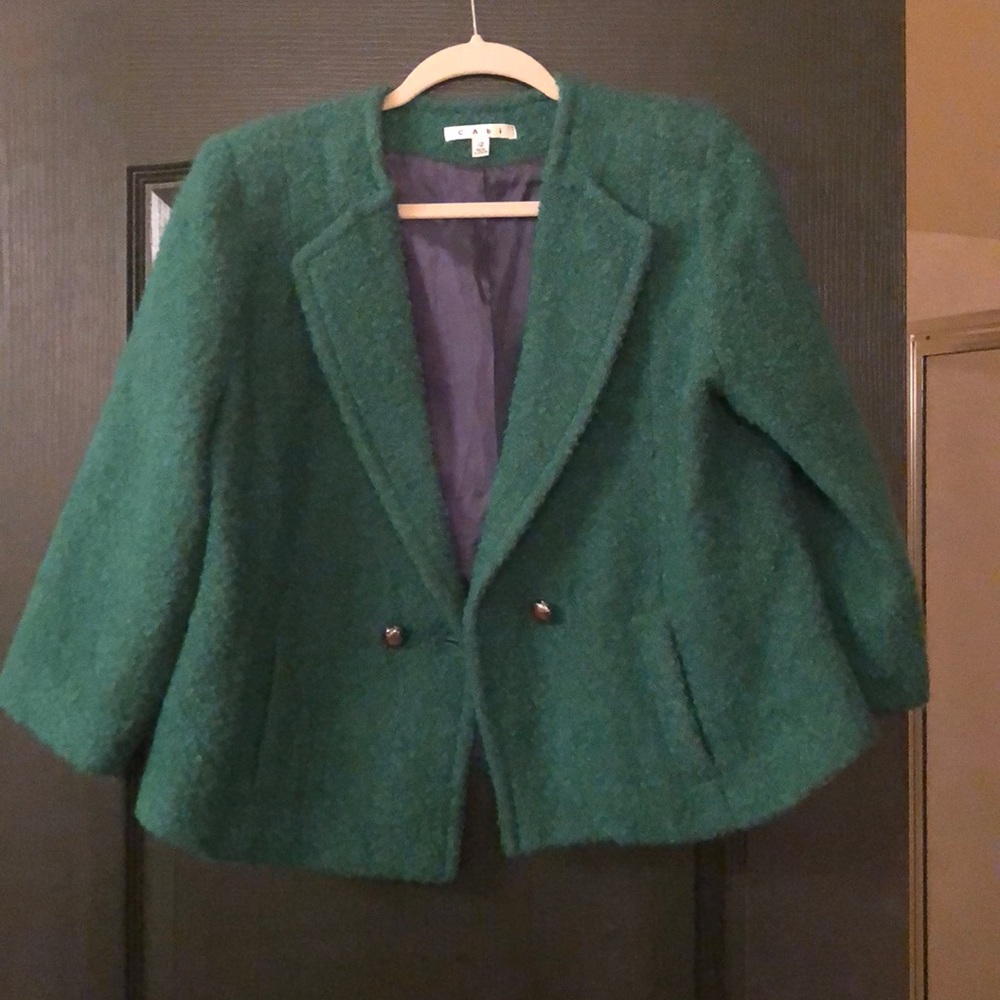 Green CAbi jacket